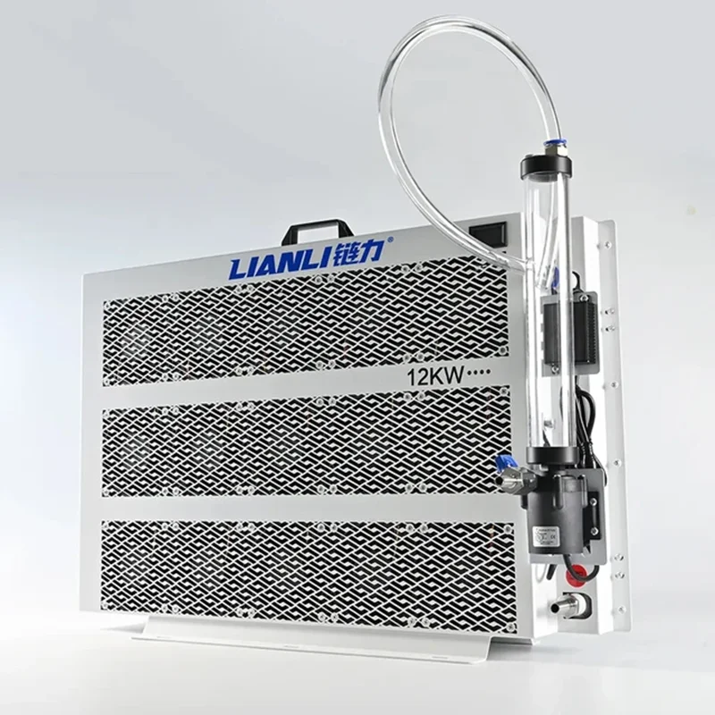 Imagem -05 - Lian li 12kw Water Cooling Kit Row Radiador Controlador de Aquecimento para S19pro Hydro Asics Miner