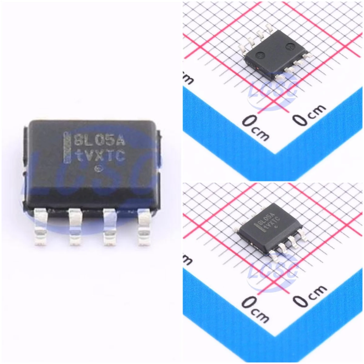 10pieces/Pack 8L05A MC78L05ACDR2G 5V 100mA Positive Fixed SOIC-8 Voltage Regulators Linear Low Drop Out (LDO) Power Chip