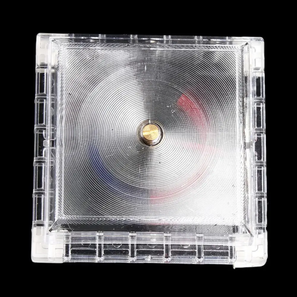 Portable Analog Pointer Square Window Door Weather Gauge For Outdoor Garden Patio Temperature Monitoring