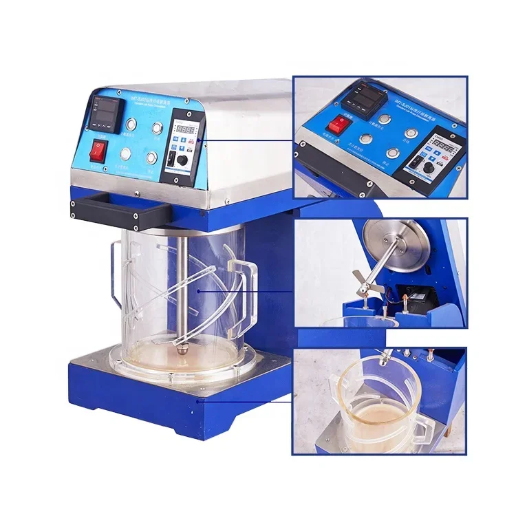 ISO 5263 Paper Pulp Disintegrator Machine Laboratory Pulps Wet Tablet Disintegration Tester