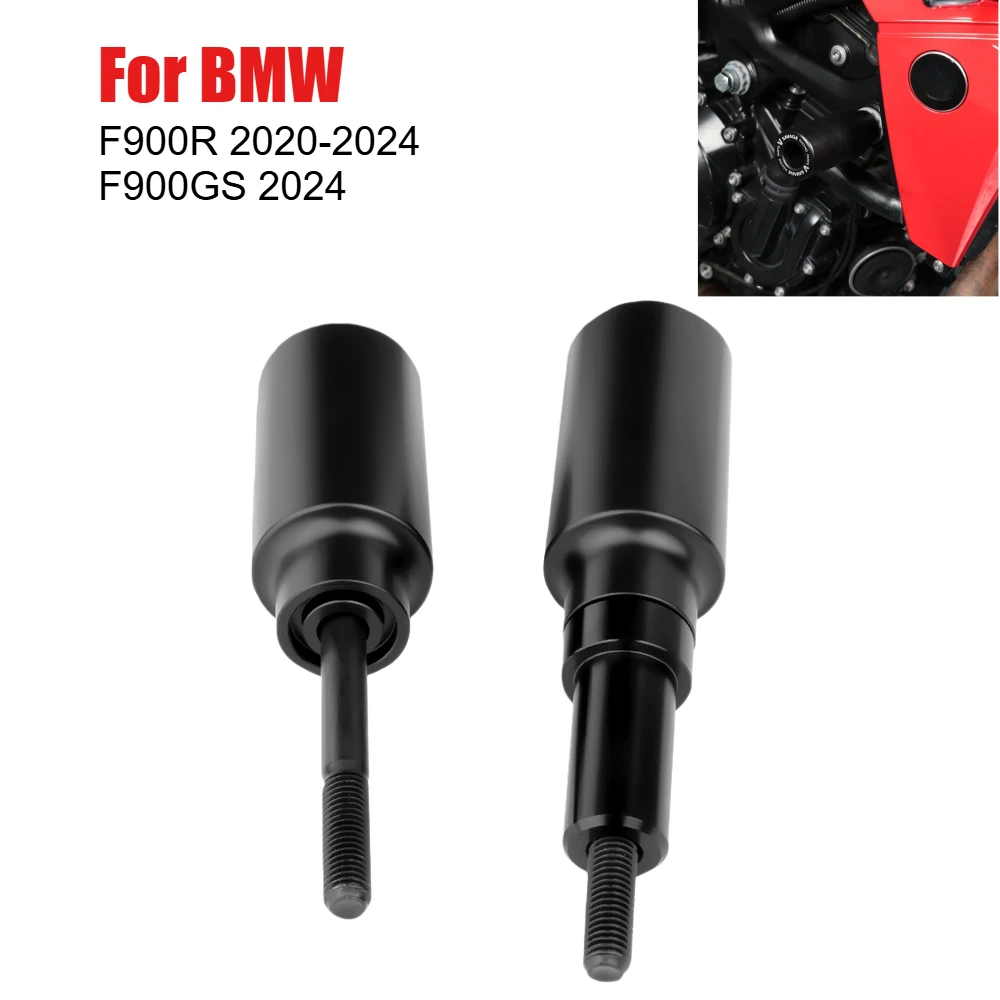 

For BMW F900R F900GS F900 R 2020-2024 Frame Slider Crash Protector Motorcycle Falling Protection Frame Engine Crash Accessories