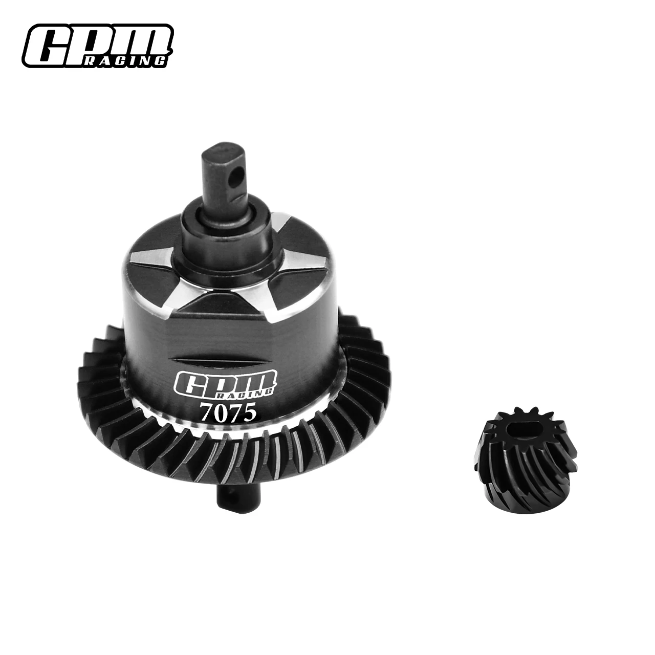 GPM Carbon Steel&7075 Alloy Rear Complete Diffs TRAXXAS Slash 4X4 XO-01 Jato 4S