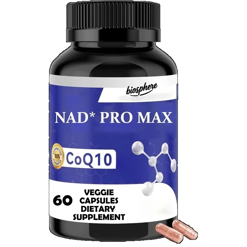 

Капсула NAD+мужская и женская добавка, содержащая ресвератролом и коэнзимом Q10 — регенерация клеток и поддержка старения.