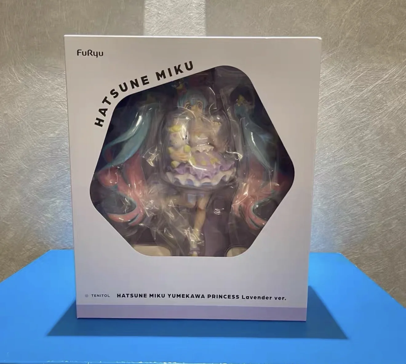 100-original-furyu-tenitol-piapro-personnages-hatsune-miku-yumekawa-princess-version-lavande-collection-de-figurines-d'anime