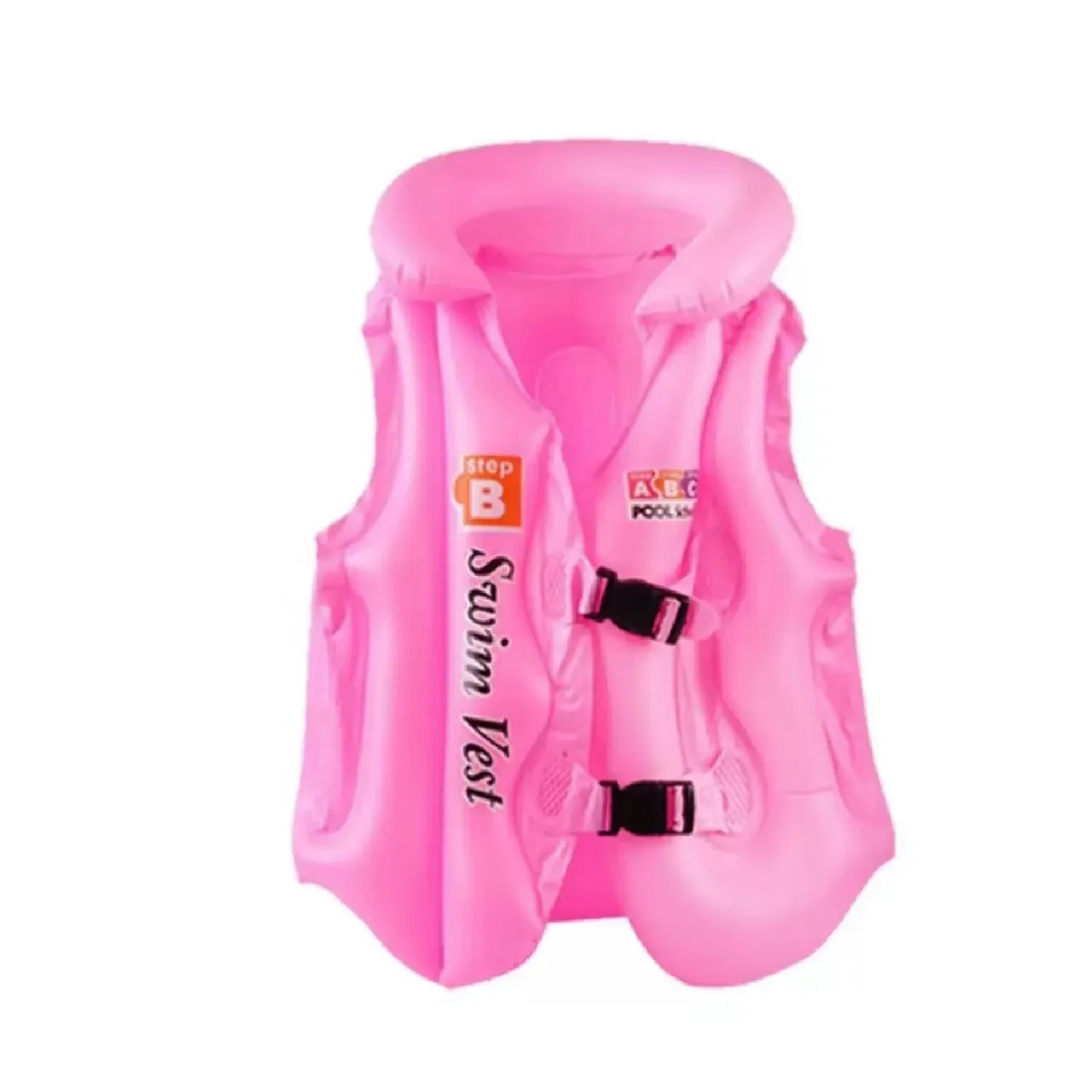 Kids Vest 3 Sizes Inflatable Swimming Pool Inflatable high-buoyancy vest life jacket