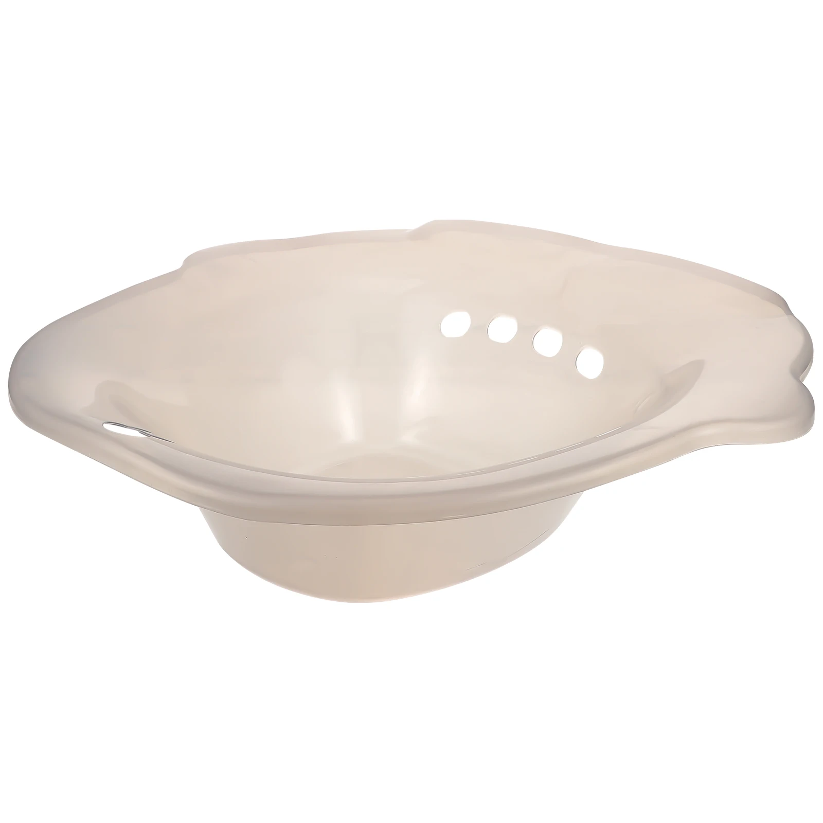 

Ergonomic Sitz Bath Tub for Women Postpartum Recovery Perineal Care Portable Basin for Home Bathroom Use Sitz Bath