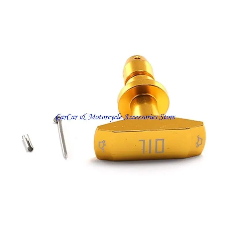 G5AD Substituição Automotiva Motor Manipulação óleo Dipstick Push Push, alça