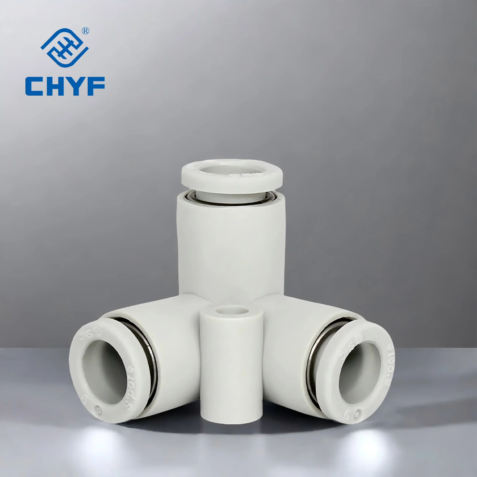 

KQ2D Series Metric Size One-touch Fittings Male Delta Union