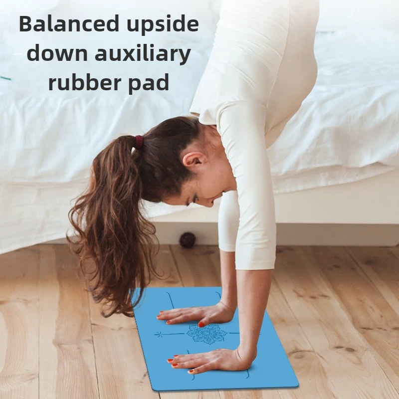 

Yoga Balance Pad - Lightweight Handstand Mat, Antideslizante, Eco-Friendly, for Home & Travel - 필라테스 (Pilates)