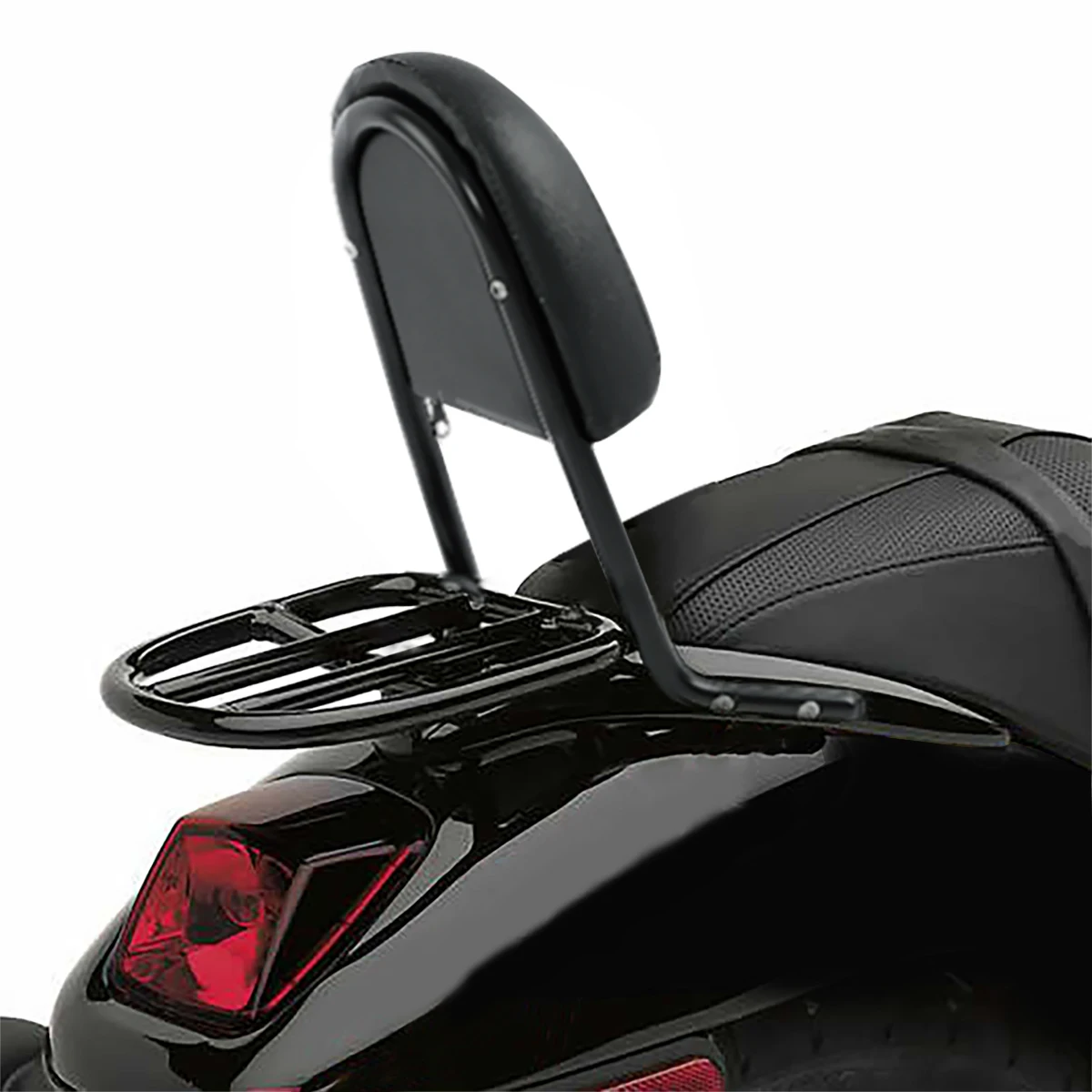 Moto Sissy Bar Schienale Portapacchi Piastra di Base Per Harley Night Rod Speciale VRSCAW VRSCDX VRSCX 2007-2011