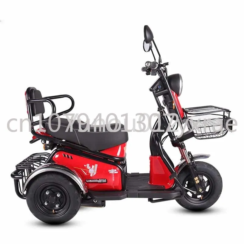 

Priced Smart Enclosed Tricycles Three Wheel Adult Electric Tricycle for Disabled Well