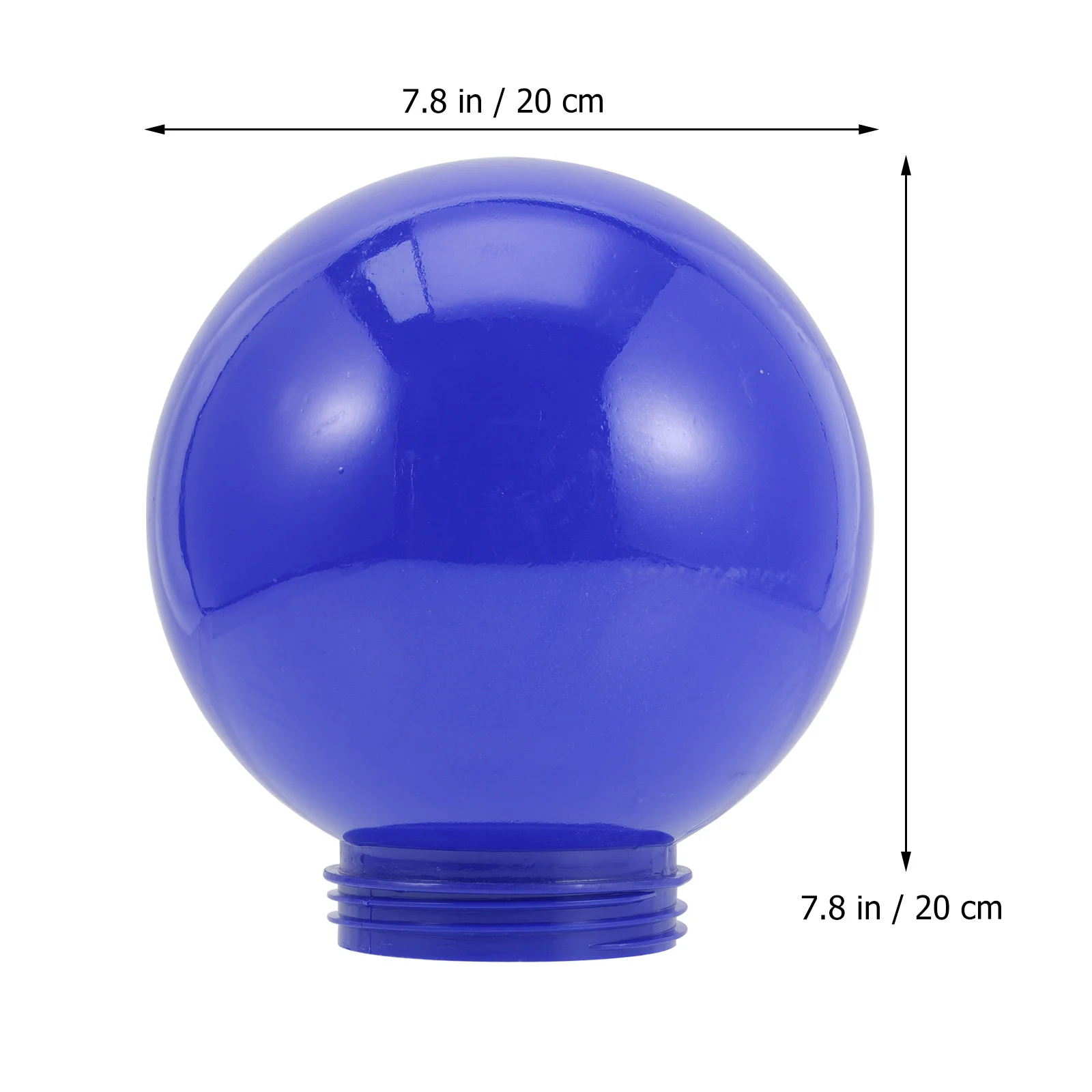 

Абажур в форме шара, водонепроницаемый уличный светильник, замена глобуса, современный акриловый чехол для лампы, сменный глобус