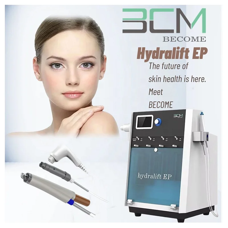 Machine de soins de la peau du visage, hydropeeling, H2o2, pour dissolvant de points noirs, liaison, alift ep, livraison en 48 heures