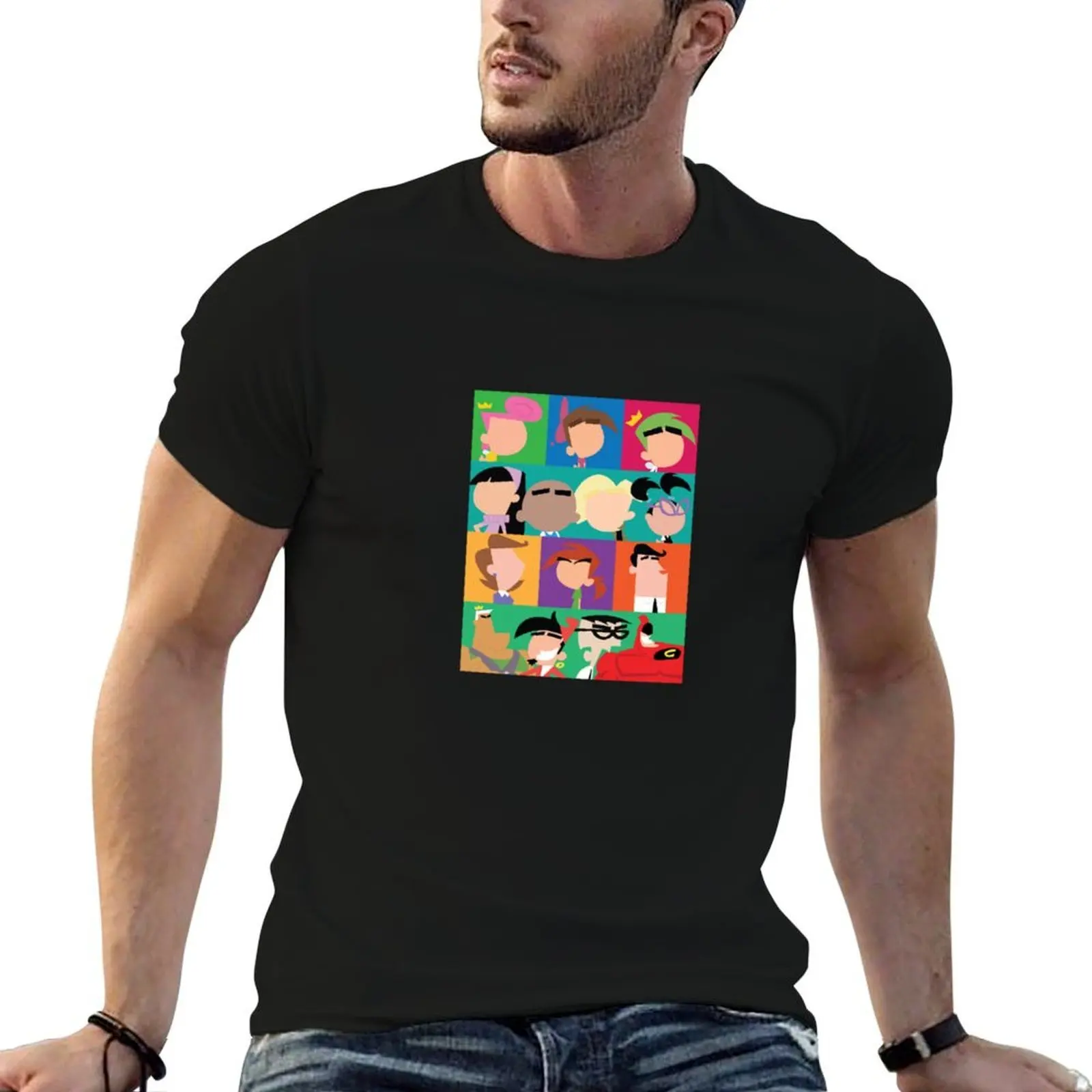 

fairly odd parents T-Shirt t shirt man casual men t shirt cotton 100% T-Shirt