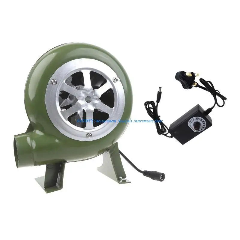 

367D 100v 220v UK Adapter Blower 30/40/60/80W DC12v Fan Gasifier Fan Multi Purpose