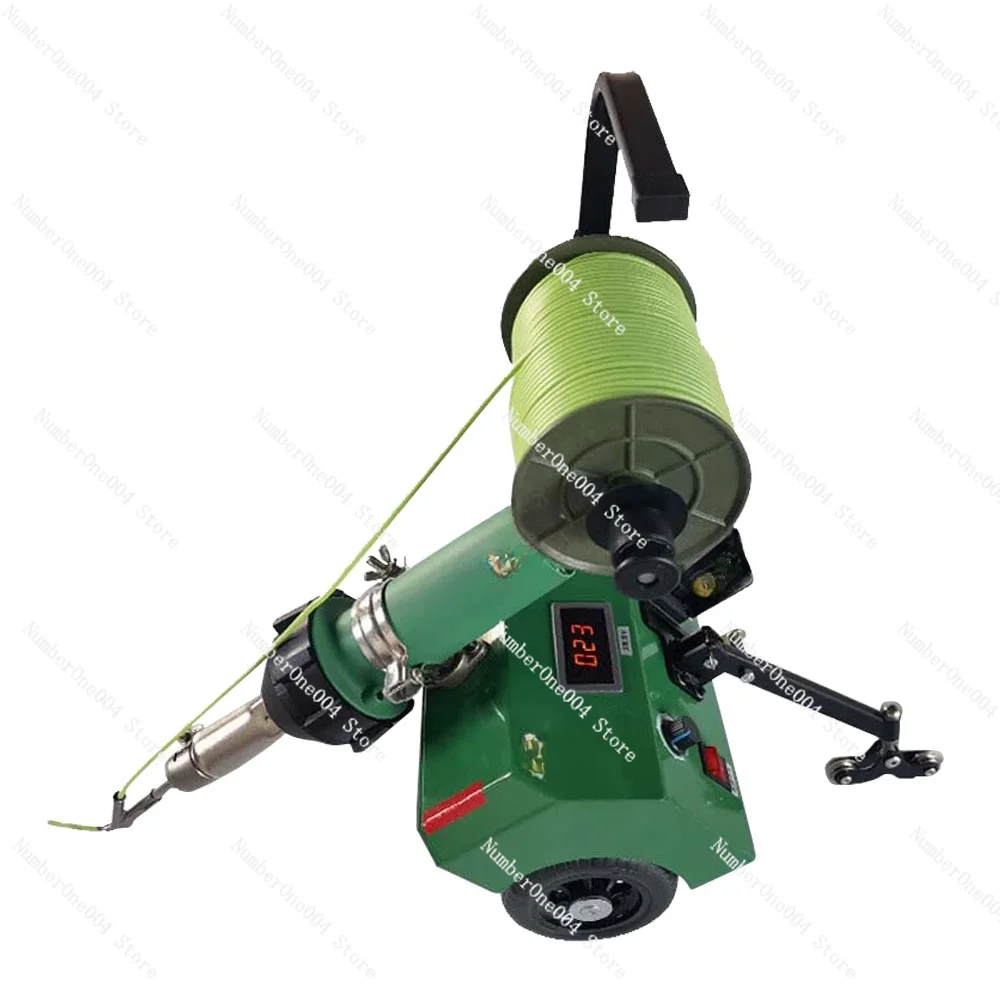 Applicable to 1800W Plastic Wire Welder for Sports Floor Highly Efficient Automatic Welding Machine Floor Adhesive Welding Tool