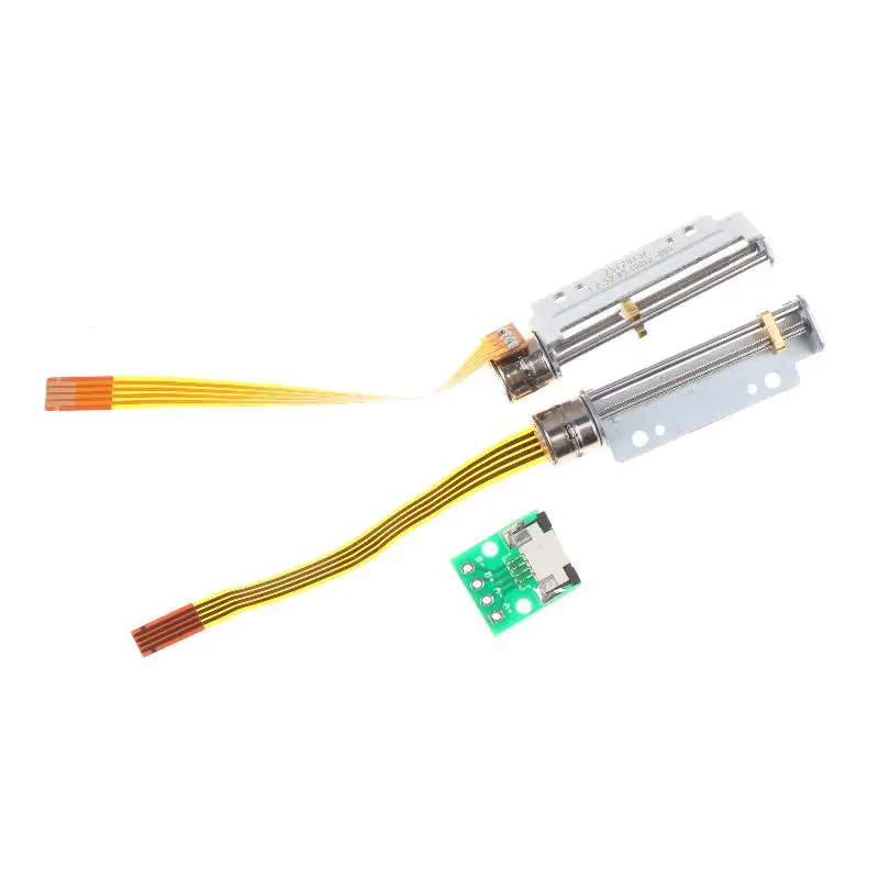 【xxx】Stroke 29MM Linear Actuator DC 5V Mini 8mm 2-phase 4-wire Screw Shaft Stepper Motor With Screw Slider Nut Lifting Motor