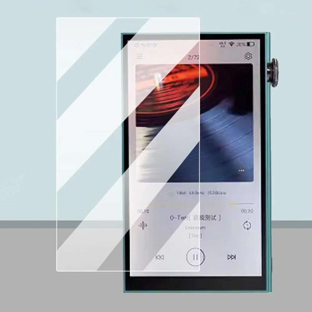 9H صلابة قسط الزجاج المقسى طبقة رقيقة واقية ل iBasso DX180 DX170 DX160 DX150 DX80 واقي للشاشة