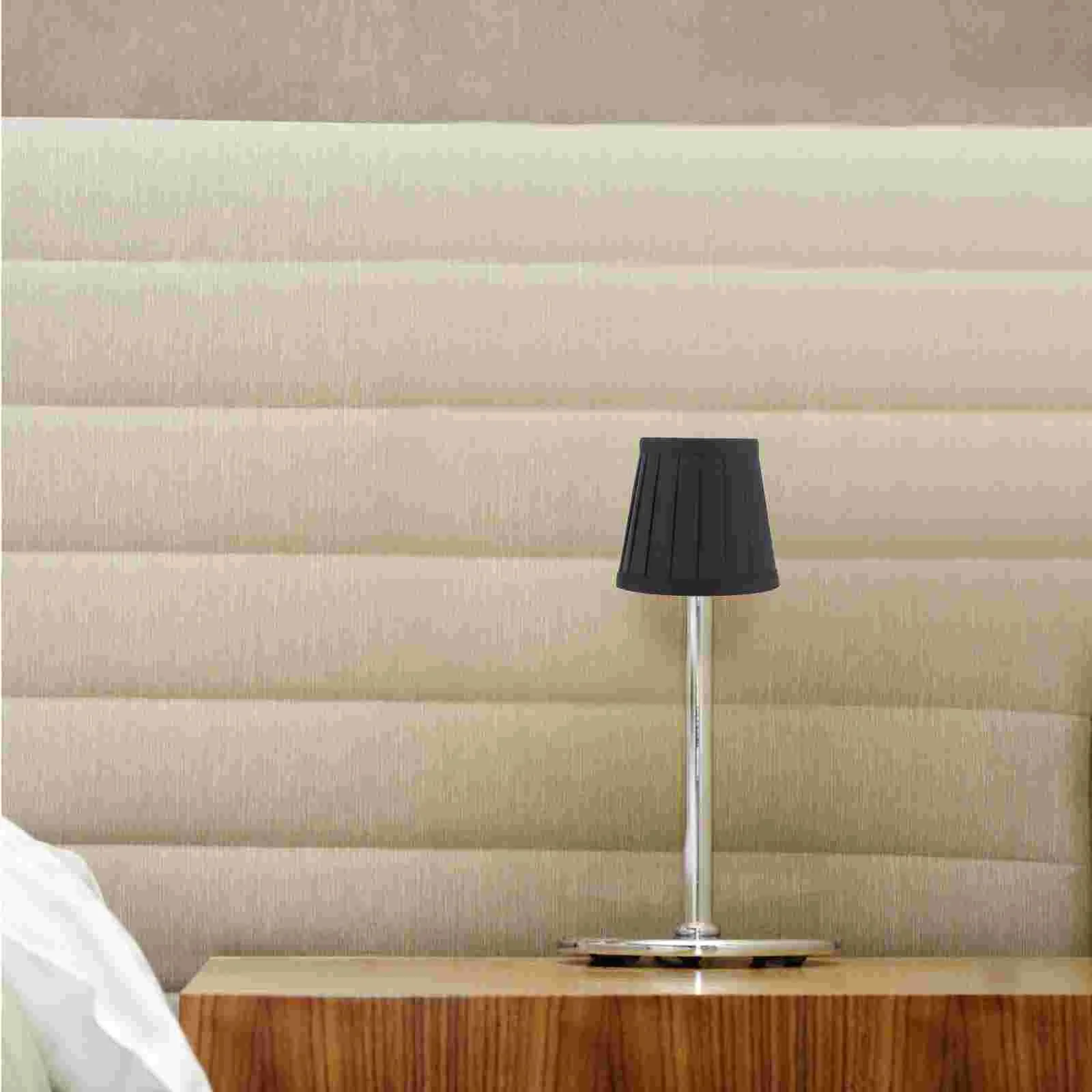 

Wall Lamp Shade Cloth Lampshade Accessory Lampshades for Chandelier Light Bulb Small Vintage