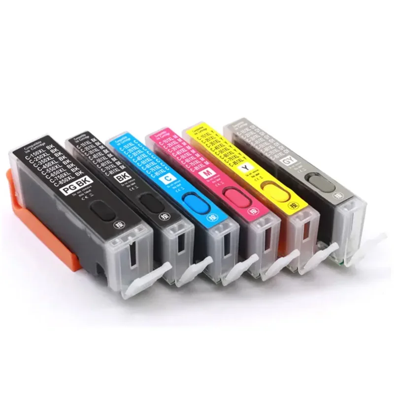 PGI-450 CLI-451 XL Refillable Ink Cartridge with ARC Chips Compatible For Canon PIXMA IP7240 MG5440 MG5540 MG6440 MG5640 MX924