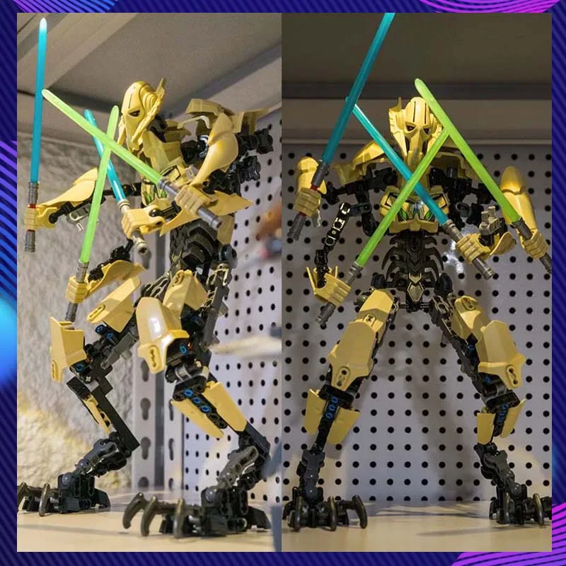 

183pcs KSZ714 Action Figure Assembly Modle Toy Anime Cartoon Robot Model Building Blocks Room Office Desktop Decor Men Gift