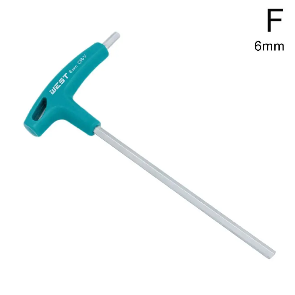 T-Griff Sechskant-Inbusschlüssel Schraubendreher Werkzeug Sechskantschlüssel 2mm/2,5mm/3mm/4mm/5mm/6mm/8mm/10mm T-Griff Schraubenschlüssel Inbusschlüssel – Detail 22