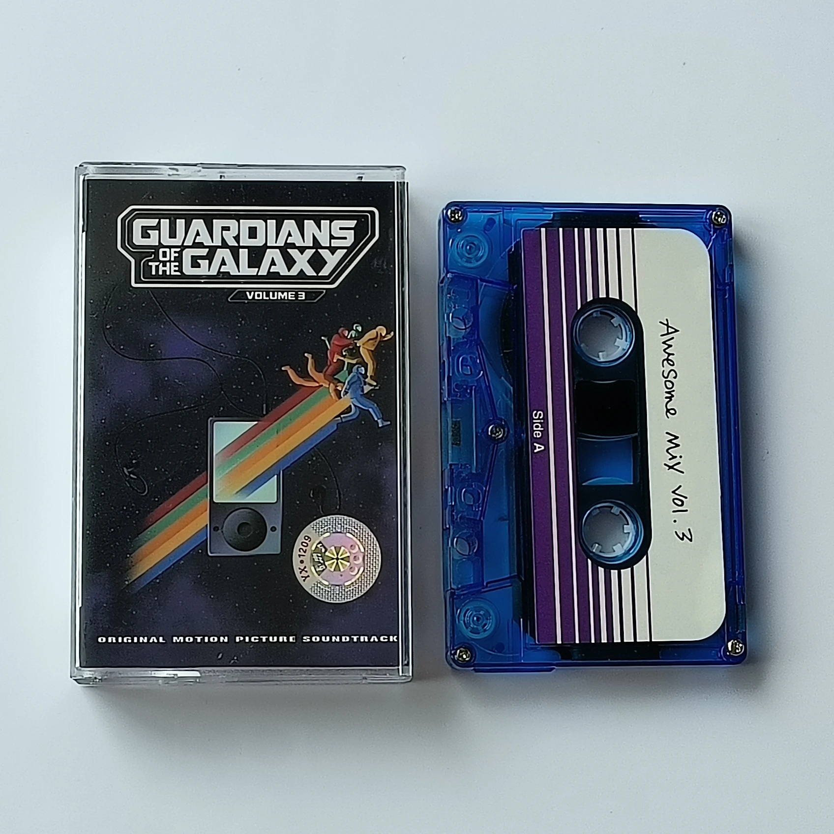 New Avengers Guardians of the Galaxy Tyler Bates Music Tape Star-Lord Groot OST Album Cassettes Cosplay Recorder Soundtracks Box