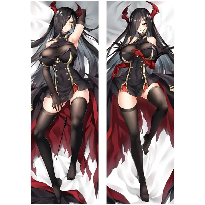 

60x180cm Anime Dakimakura Case Pillow Covers Life- Sized Body Hugging Pillow Case Manga Otaku Gifts Peach Skin