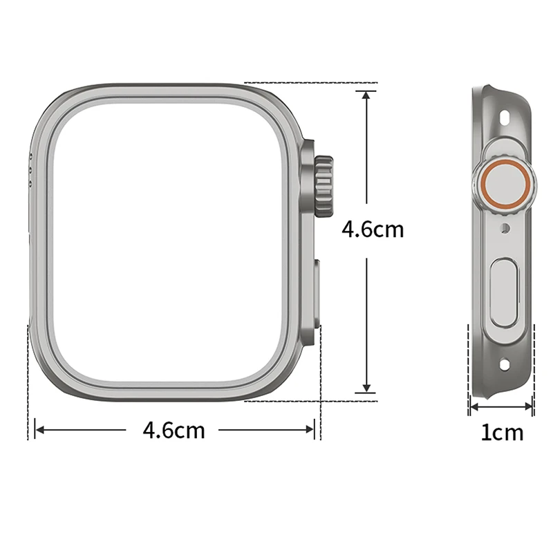 Ultra Case+Edelstahlarmband für Huawei Watch Fit 5 Pro 4 3 Armband für Huawei Fit3 Fit4 Pro Fit5 5Pro Metall-Armband – Detail 8