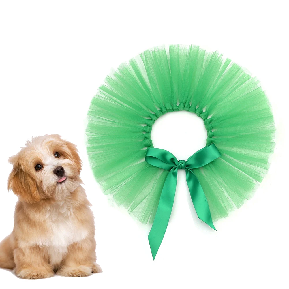 

Pet TUTU Skirt Cute Dog Dress Fashion Gauze Design Comfortable Small Dogs Walking Outdoor Photo Pet Supplies Skirt Clothes