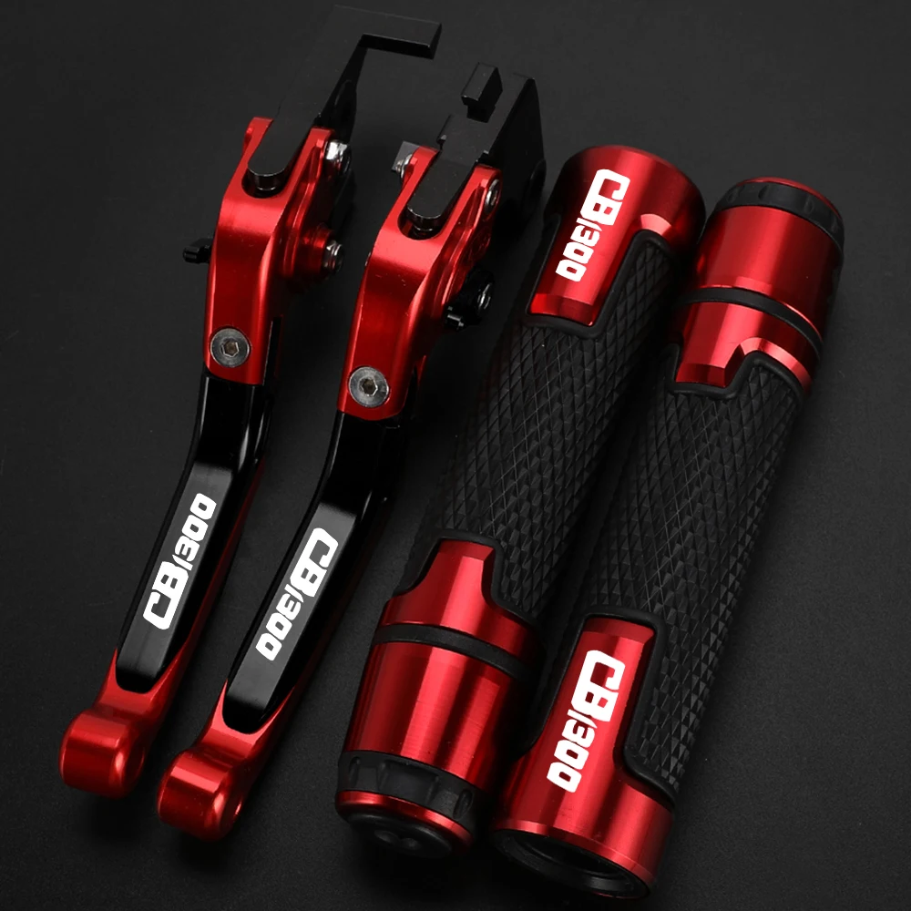 

For Honda CB1300 CB 1300 ABS 2003 2004 2005 - 2010 Motorcycles Accessories Brake Clutch Levers Handlebars Handle Grips Bar Ends