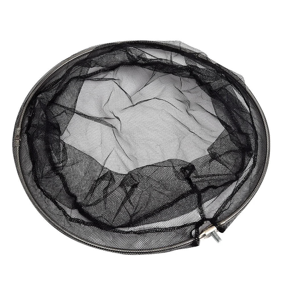 

40 Cm Dense Hole Landing Net Head Fall to The Ground Nylon Stainless Steel Frame