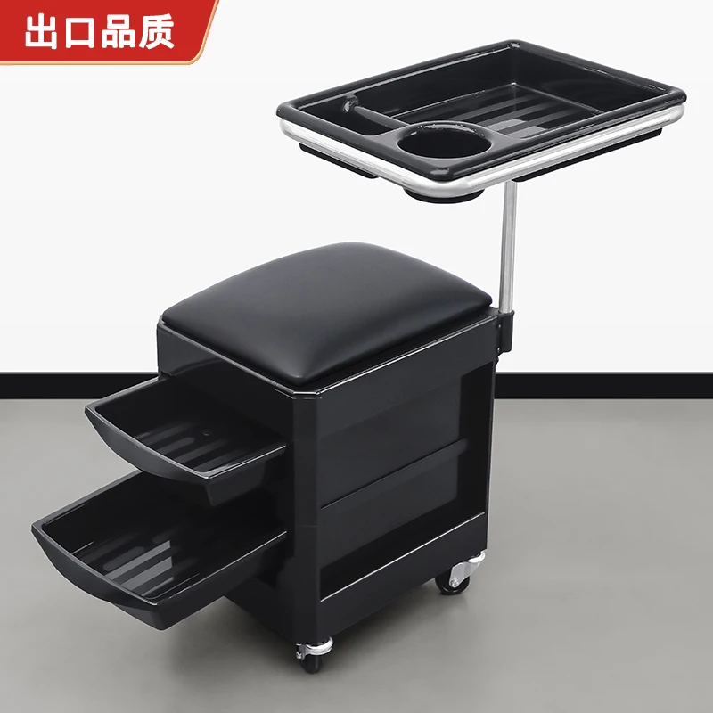 Hair Shop Tools Hair Shop Cut Multifunctional Perm and Dyeing Trolley Beauty Salon Locker