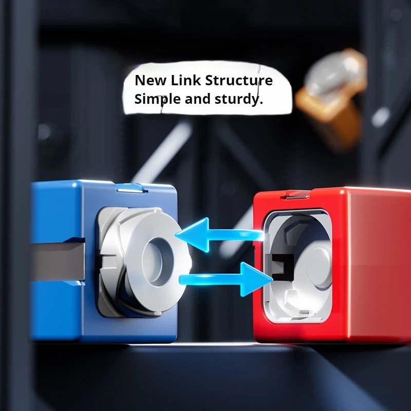 Magnetyczna torba z klockami DIY, edukacyjna zabawka dla dzieci, szybki pociąg, niezależna od pilota, tor kolejowy, prezent świąteczny dla dzieci.