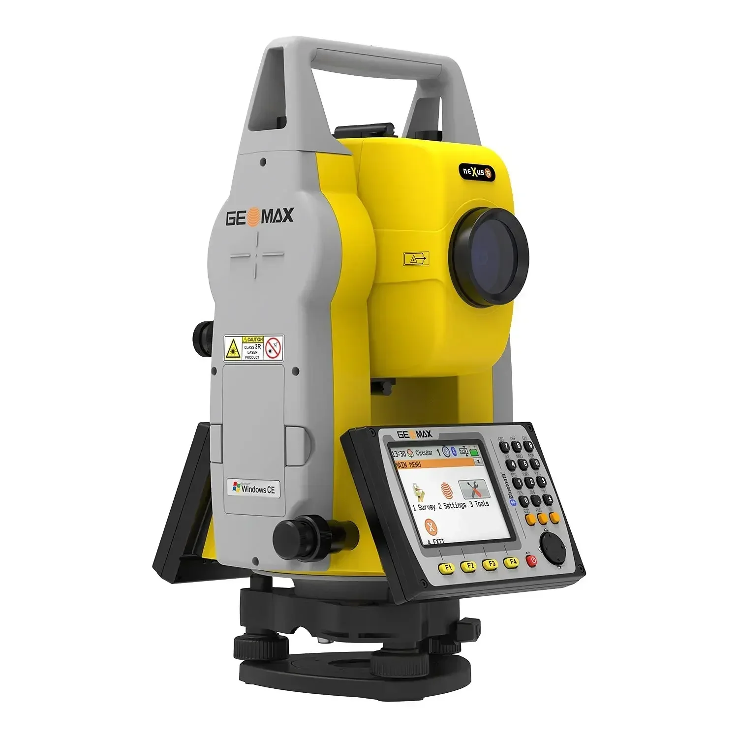 

(NEW DISCOUNT) Geo-Maxs Zoom-50, A5 2" Total Station Test Instruments