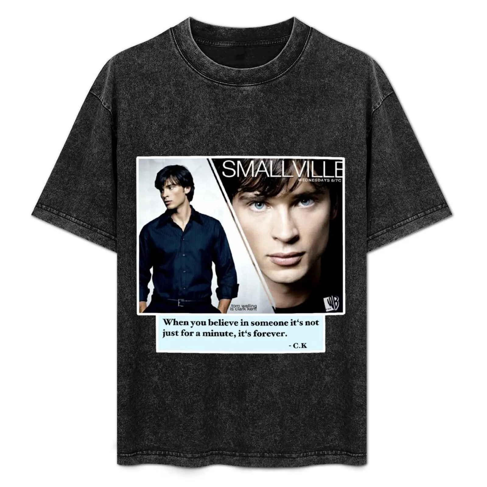 

Tom Welling Smallville Quote T-Shirt Outdoor Sports Lightweight Tee