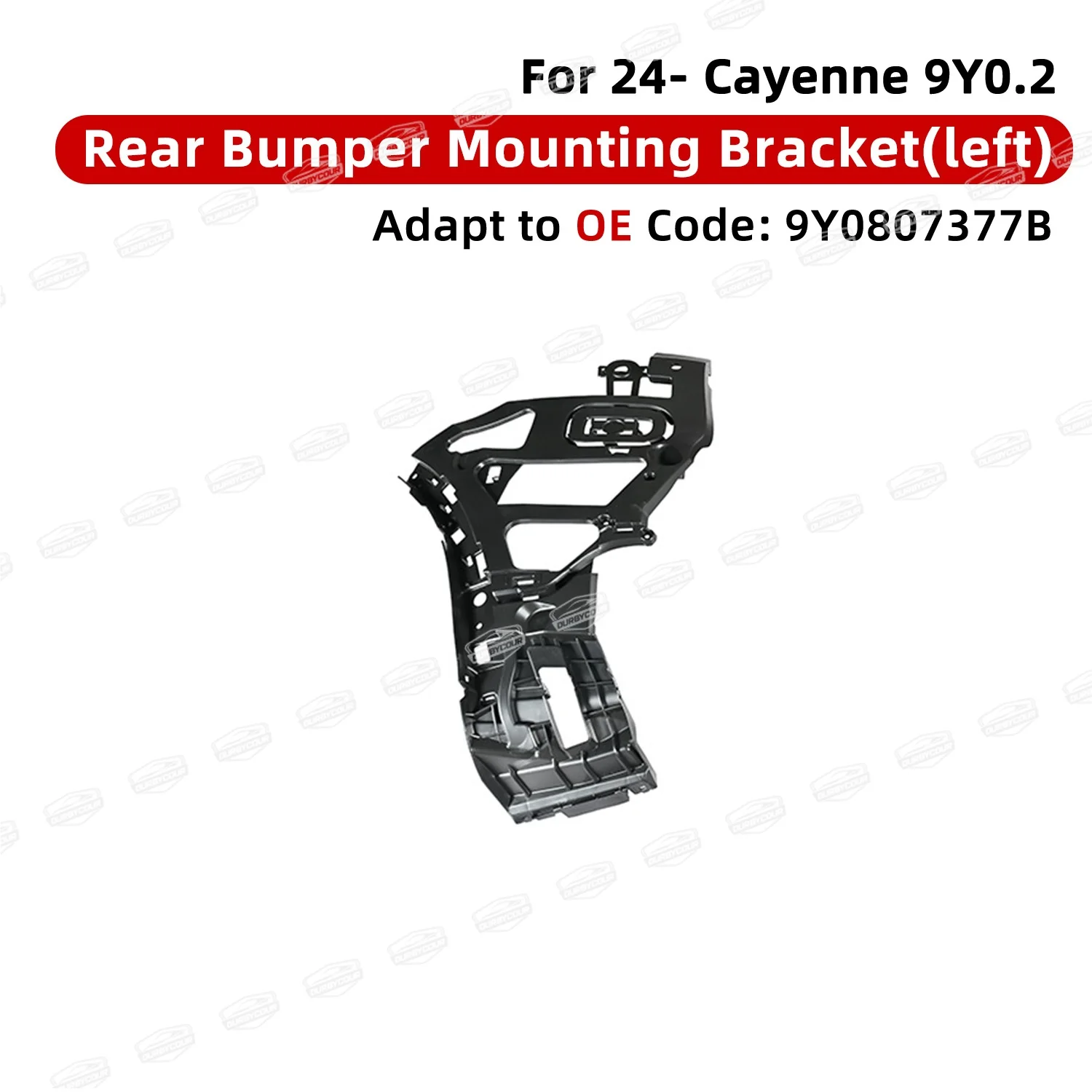 

For 2024-UP Porsche Cayenne 9Y0.2 OE rear bumper mounting bracket Left OE9Y0807377BL Right OE9Y0807378BR OE replacement parts