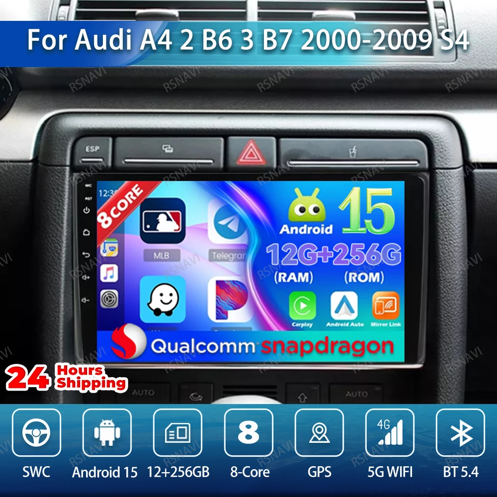 Android 15 Car Radi… - image