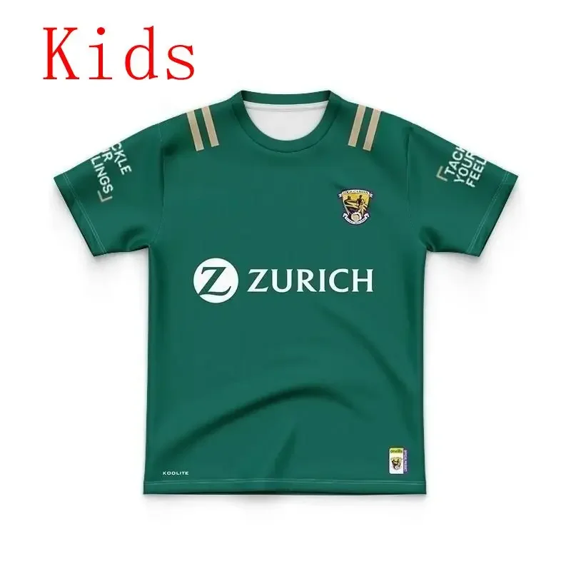 

Wexford GAA Kids Jersey 3 Stripe Home Goalkeeper Ireland Mens Shirt Top Quality Free Delivery Size