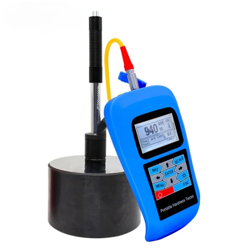 Leeb Hardness Tester JH771  Portable Durometer Digital Measuring Device