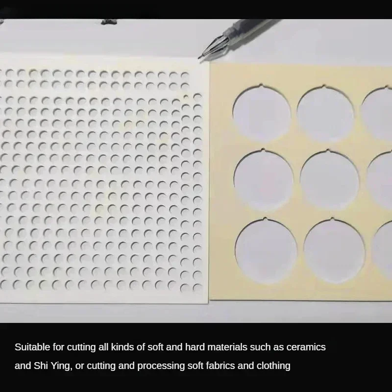 

Customized high-temperature resistant industrial ceramic plates, ceramic tubes, and rods for semiconductor parts laser cutting