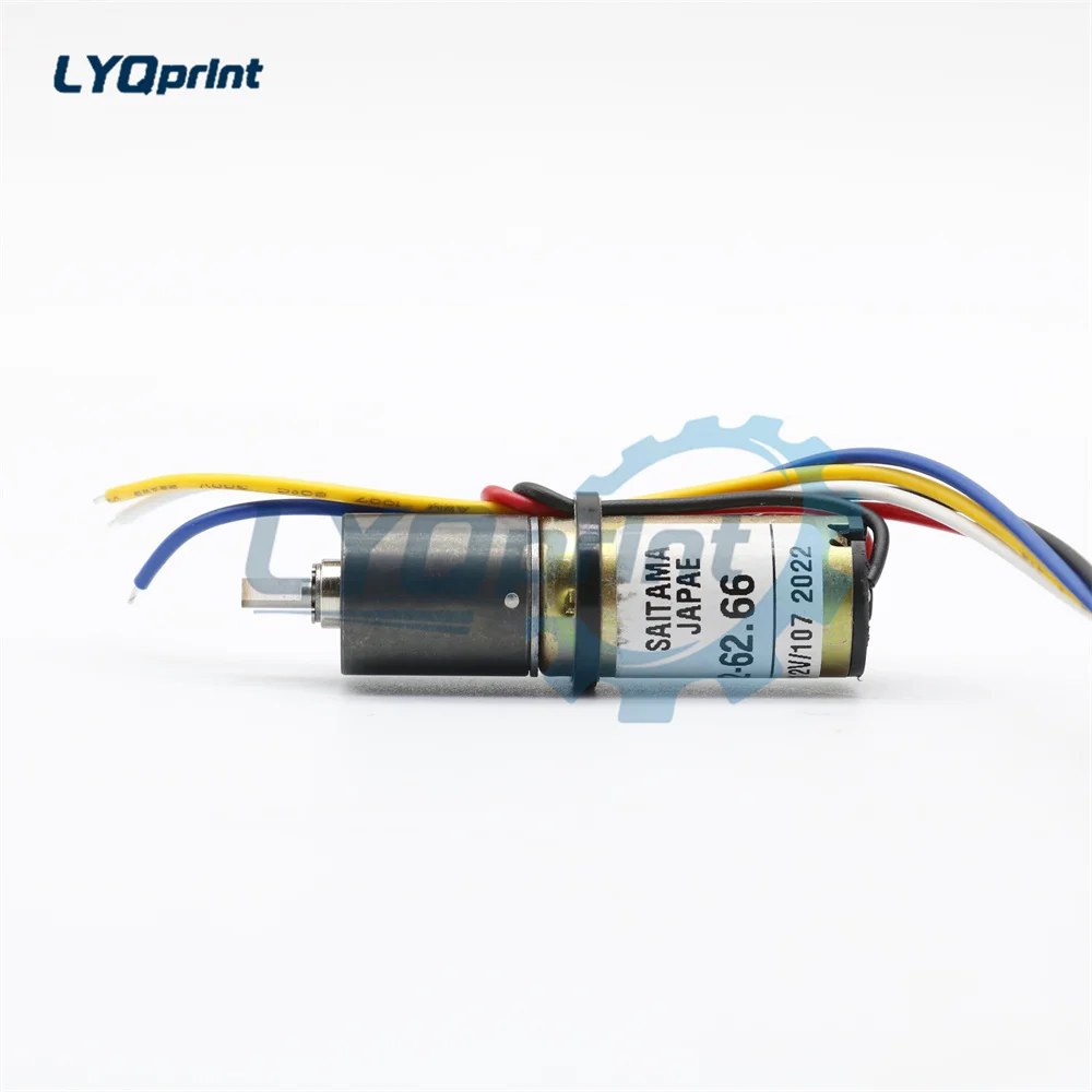 Best Quality Ryobi motor JP16-12V-62.66 Ryobi ink key motor offset printing machine parts