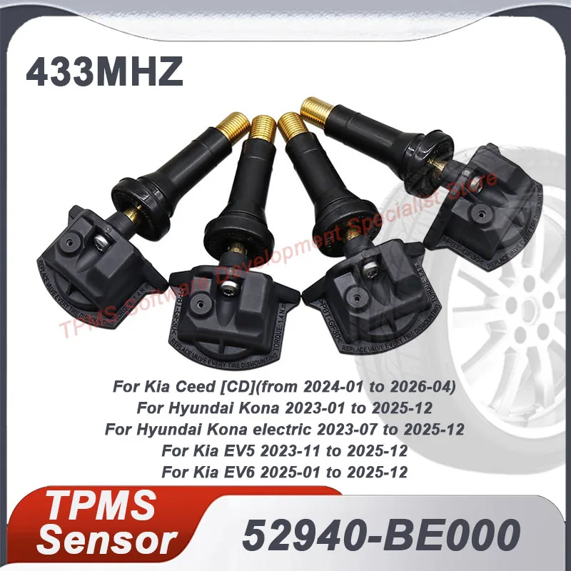 4PCS 433MHZ 52940-B… - image