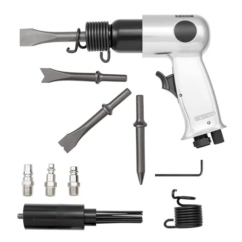 marair-hammer-4500bpm-pneumatic-hammer-with-rust-removal-air-scaler-4pcs-chisels-round-shankfor-cutting-scraping