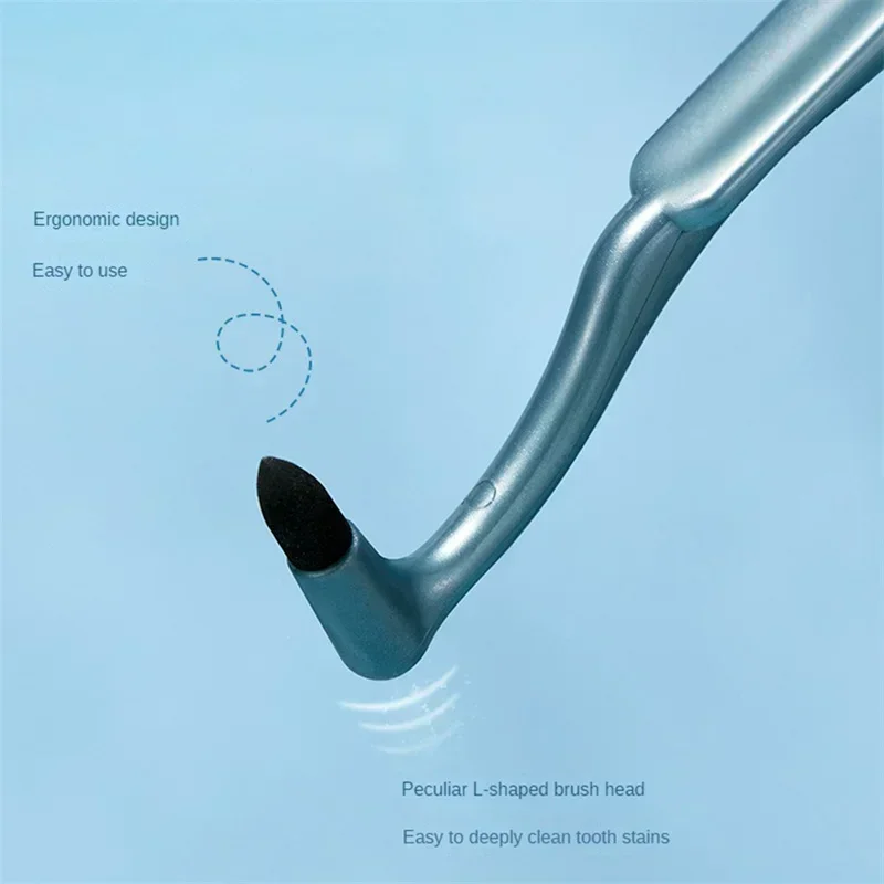 

1/3/5 шт., ластик для удаления пятен на зубах, губка для удаления зубного камня/чай/дымовых пятен, ортодонтическая зубная щетка для ухода за полостью рта, межзубная щетка для зубов