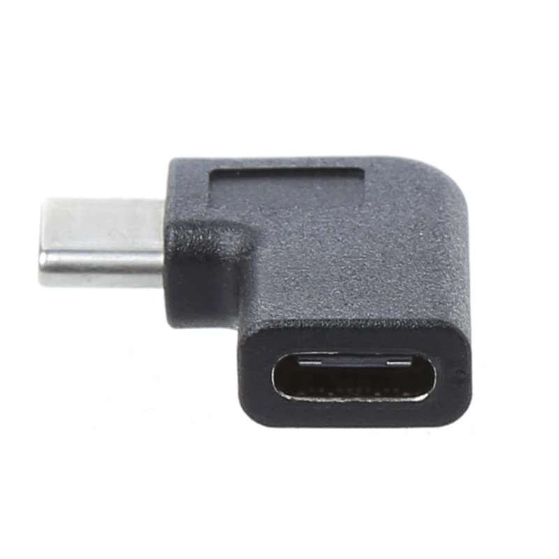 Accessori da 2 pezzi: 1 adattatore convertitore USB 3.1 ad angolo retto e 1 adattatore tipo C da 90 gradi, connettore USB 3.1 tipo C