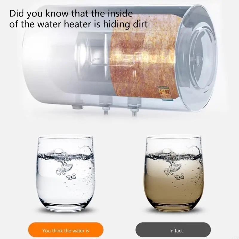 J6PEホーム使用給湯器フィルタースケールストレーナー高効率ろ過ツール