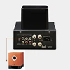 80W + 80W HiFi 튜브 앰프 홈 시어터 용 고출력 발열 오디오 스피커 앰프 이어 앰프가있는 Bluetooth 5.0 4