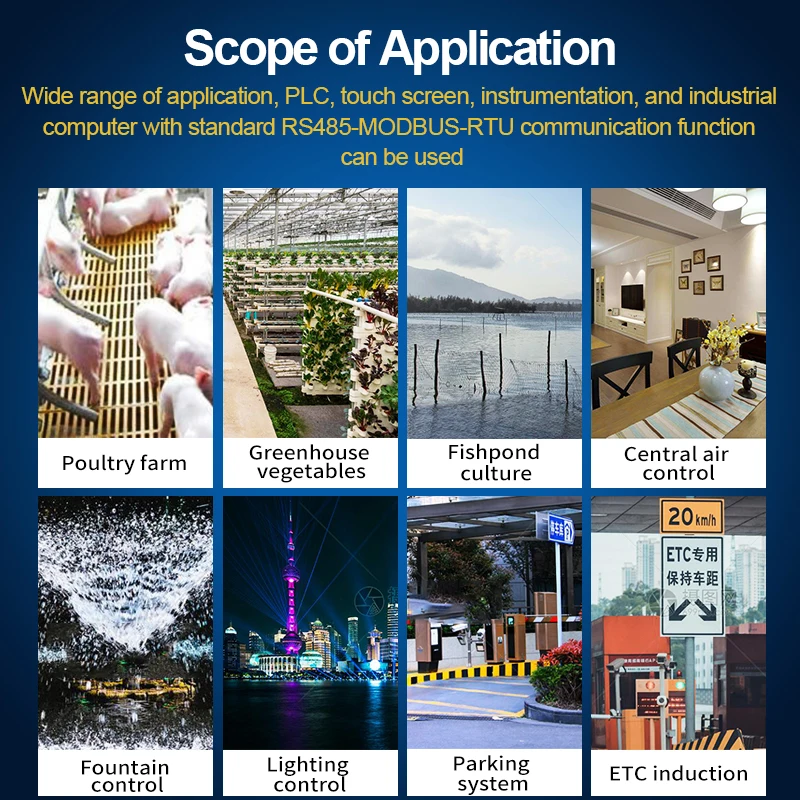 Aoshangming 32 канала RS485 + 232 релейный модуль Modbus Rtu панель 16 А реле для дистанционного управления