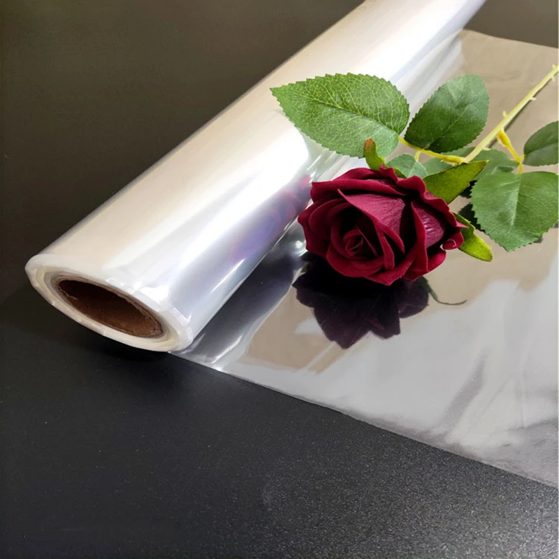 Clear Cellophane Wrap Roll For Gift Flower Bouquet Baskets Wrapping Arts Crafts Cellophane Wrapping Paper For Flowers